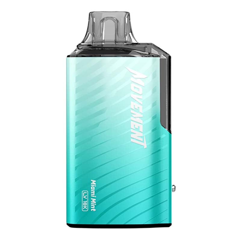 MOVEMENT LV18000 disposable vape with screen