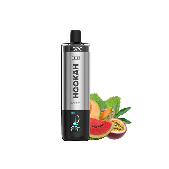 HOPO Hookah DTL 50000 Disposable Vape 25ml at Mistvapor MISTVAPOR HOPO Hookah DTL 50000 Disposable Vape 25ml at Mistvapor MISTVAPOR