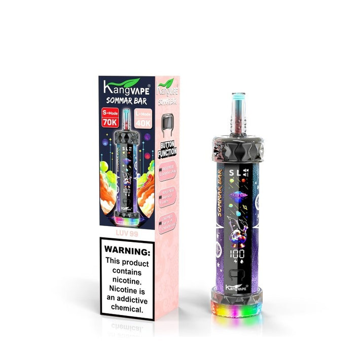 Kangvape 70000 puff disposable e-hookah with airflow control