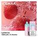 Lychee Ice Icemax 12K vape with USB-C rechargeable battery for convenient vaping.