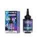 DTL-compatible Elfworld Big-B disposable hookah vape with ergonomic design and vibrant LED breathing lights for immersive vaping.