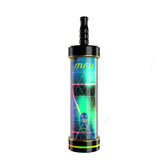 Blue Razz Ice MFU Shisha X2 60K disposable vape offering up to 60,000 puffs