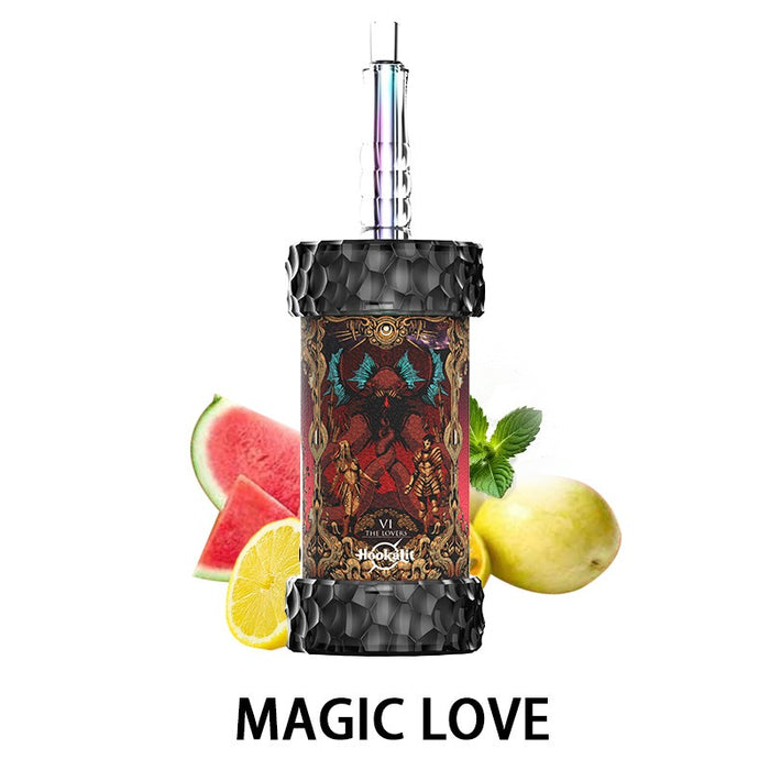 Olit Hookalit Mega 150K e-hookah pen compatible with desktop hookah devices – high-capacity disposable vape at MistVapor