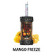 Close-up of Olit Hookalit Mega 150K disposable vape with dual mesh coils for smooth, flavorful shisha-style vaping
