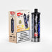 Long lasting VFLY Super DTL 40K disposable e-hookah with 40K puffs for smooth and boost vaping modes