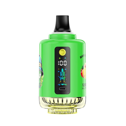 ATVS 120K disposable hookah with adjustable airflow and 0.5% nicotine strength