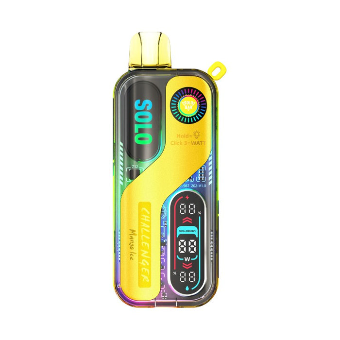 Caramel Milk flavor SoloBar Solo 30K Disposable Vape for dessert-inspired vaping sessions.