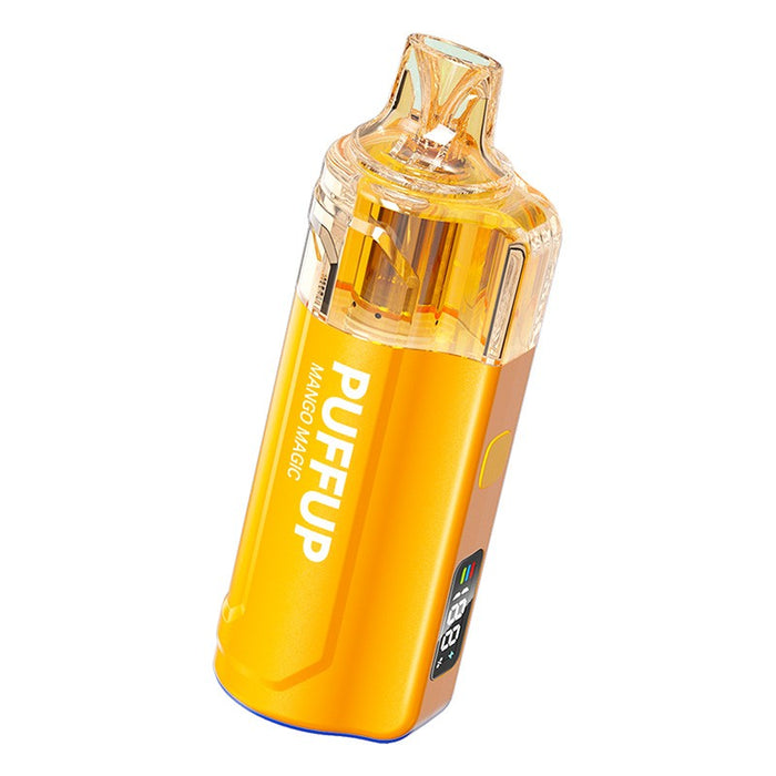 Collection of Puffup 25K disposable vape flavors including Strawberry Kiwi, Watermelon Ice, and Miami Mint at MistVapor Online Vape Shop