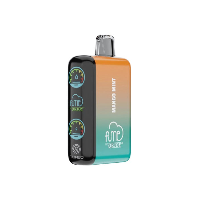 Rechargeable 700mAh Fume Prime Zero 20K zero nicotine disposable vape for long-lasting vaping sessions.