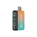 Rechargeable 700mAh Fume Prime Zero 20K zero nicotine disposable vape for long-lasting vaping sessions.