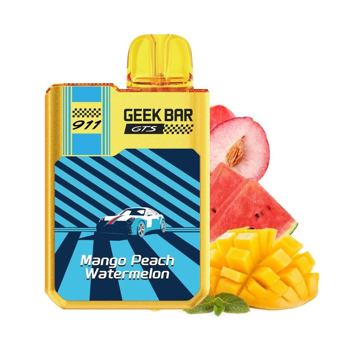 Geek Bar 911 GTS 18000 Puffs Disposable Vape