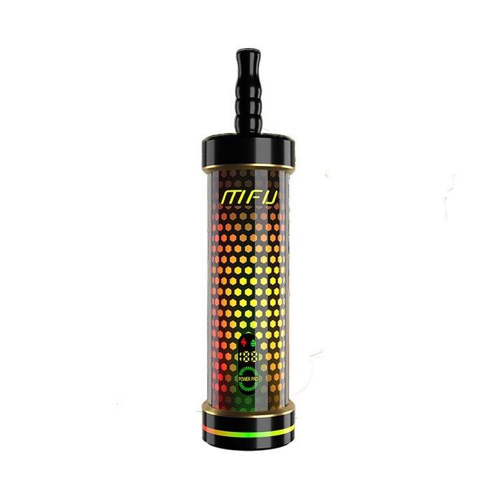 Premium MFU Shisha X2 60K disposable vape kit delivering up to 60,000 puffs and rich flavor.