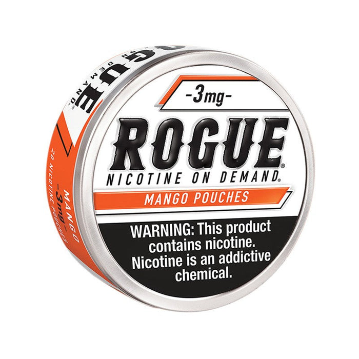 Rogue Nicotine Pouches (20 Pouches/Can)