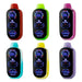 Mars Bar 60K disposable vape with 60000 puffs and rechargeable 1100mAh battery at MistVapor online vape shop