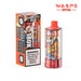 WASPE Crystal 8-in-1 disposable vape with 5% nicotine strength for smooth and satisfying hits