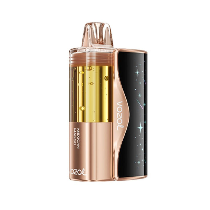 Smooth and Ergonomic Vozol Mega 50K Disposable Vape with Refined Matte Texture