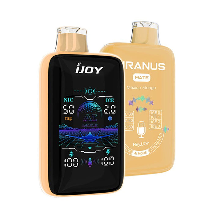 iJOY Uranus Mate 40K Disposable Vape 20ml 5%