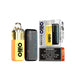 Lookah Oilio Meteor 35K disposable vape with USB Type-C rechargeable power bank