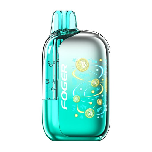 Foger Bit 35K disposable vape with 5% (50mg) nicotine strength for a satisfying hit.