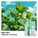 Icemax 12K disposable vape in Jasmine Milk Tea flavor for a smooth and aromatic hit.