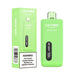 LOVMEE Love 30K vape with pre-filled pod, USB-C charging, and digital display for convenient use.