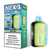 NEXA PIX disposable vape in Blue Razz Ice flavor offering long-lasting vaping pleasure