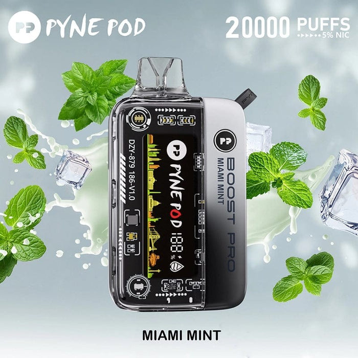 Pyne Pod Boost Pro Disposable Vape  (5%, 20000 Puffs)