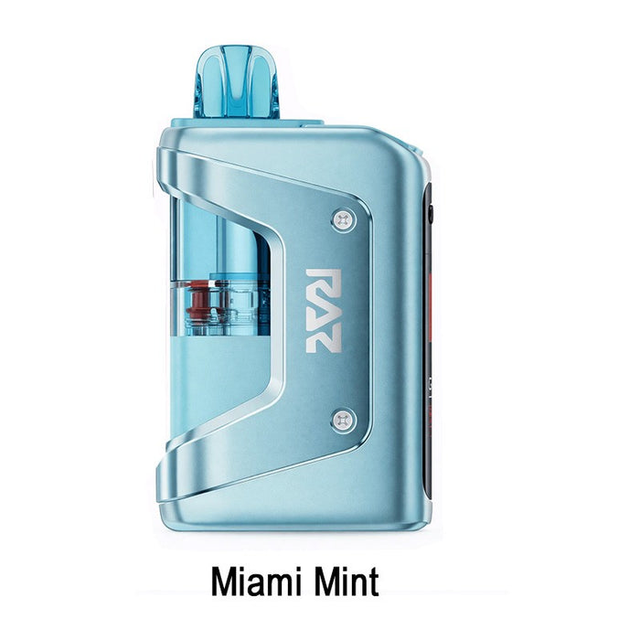 RAZ Vue 50K premium disposable vape available at MistVapor online vape shop