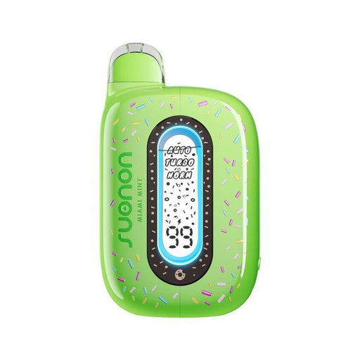 Suonon Donete 50K disposable kit with Dual-Clear Technology and 20ml e-liquid capacity."