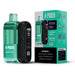 X-Posed 35K disposable vape with adjustable nicotine and fruity flavors.