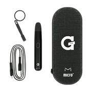 Premium concentrate vaping with G Pen Micro at vivant online vaporizer shop