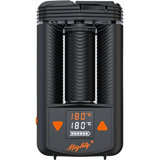 MIGHTY+ vaporizer: Experience powerful vaping with advanced features.