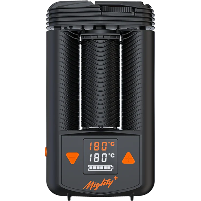 MIGHTY+ vaporizer: Experience powerful vaping with advanced features.