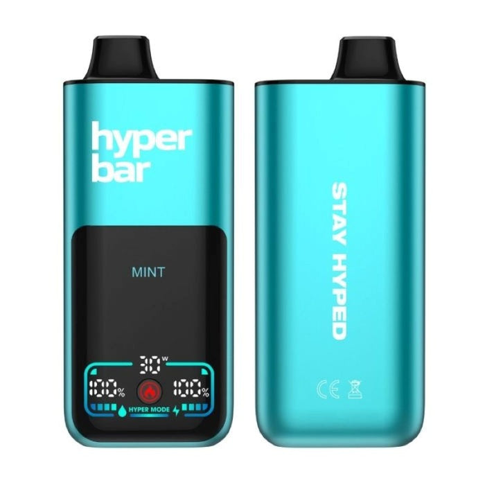 Compact and stylish Hyper Bar BE 70K rechargeable disposable vape