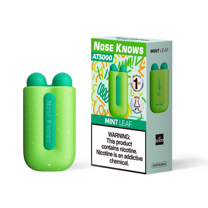 Nose Knows AT5000 Disposable Vape 10ml 2%