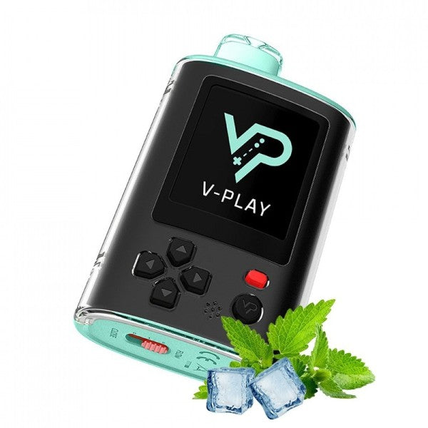 Affordable Craftbox V-Play 20K Disposable Vape with LED screen, mistvapor.