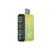 Fume Prime Zero 20K vape showing side digital display for battery life and e-juice level, available at MistVapor.