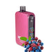 Long-lasting Hecoo Space 30K Disposable Vape with rechargeable 900mAh battery.