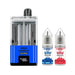 Buy WGA Legend Ultra 30K vape with 2 prefilled tanks and two extra 10ml e-juice bottles at MistVapor Online Vape Shop.