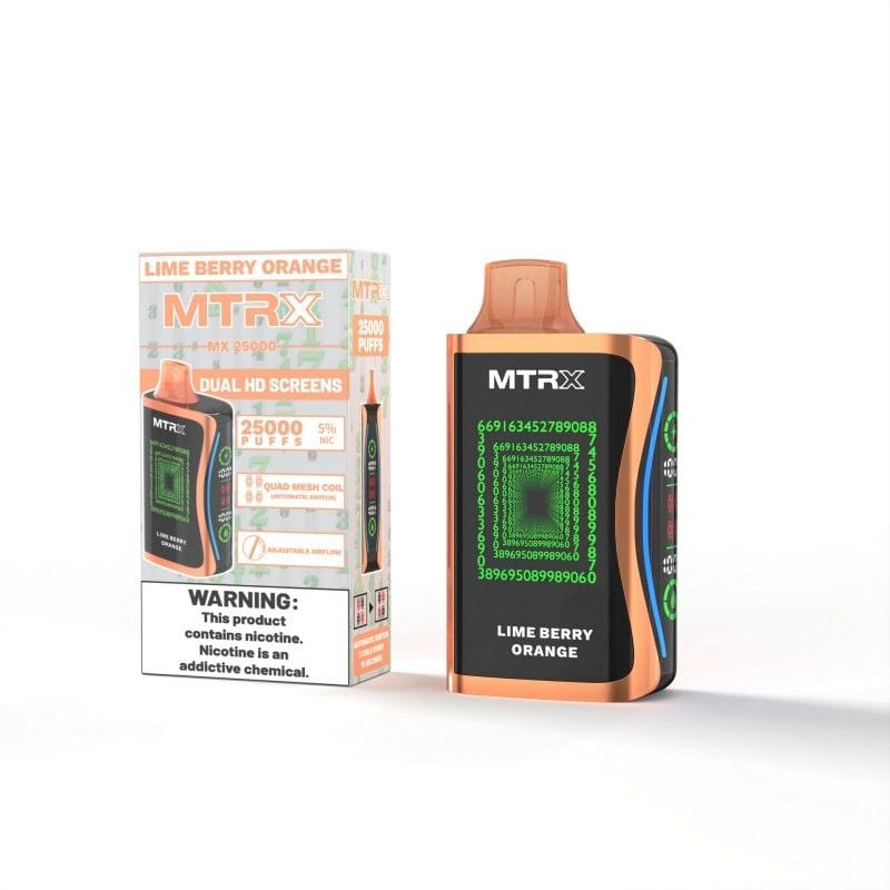 MTRX MX 25000 offering up to 25,000 puffs