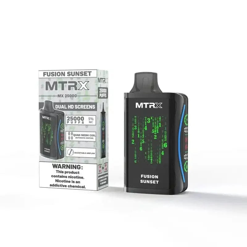 MTRX MX 25000 with 5% nicotine strength