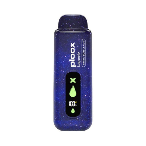 Buy low-nicotine Ploox Me X Hookah Vape Pen with digital battery and e-liquid display