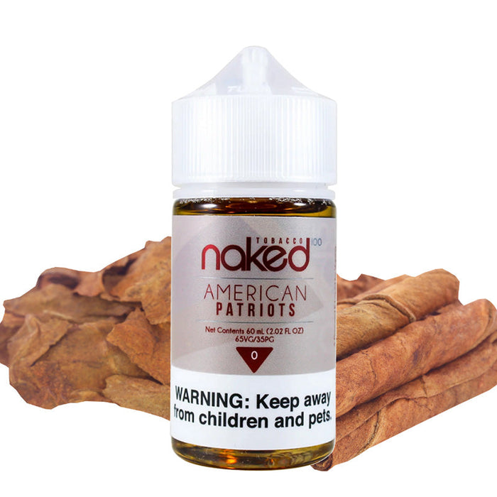 Naked 100 American Patriot E-juice 60ml