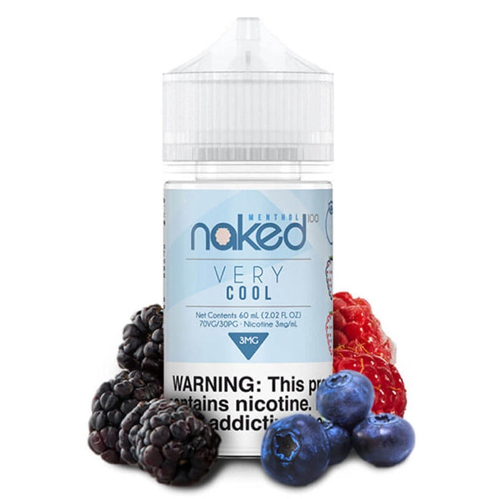 Naked 100 Berry (Very Cool) E-juice 60ml