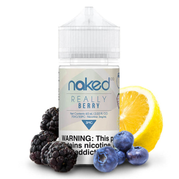 Naked 100 Really Berry E-juice 60ml