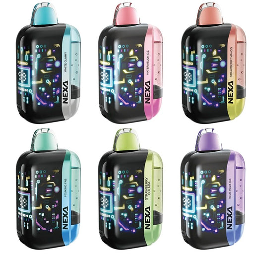 NEXA Ultra 2 50K Disposable Vape with 900mAh rechargeable battery at MistVapor Online Vape Shop.
