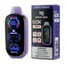 Mars Bar 60K disposable vape device with Type-C fast charging and advanced mesh coil flavor system