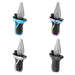 Ooze Trigger C-Core portable e-rig with 2400mAh battery and glass water bubbler for smooth concentrate hits