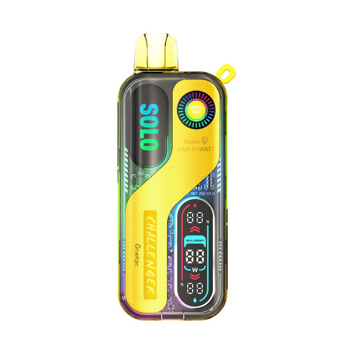 Pineapple Apple Pear flavor SoloBar Solo 30K Disposable Vape for tropical fruit enthusiasts