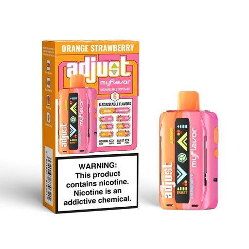 Rechargeable 800mAh battery for the Lost Mary Adjust Myflavor 40K, featuring Type-C charging for quick power-ups.